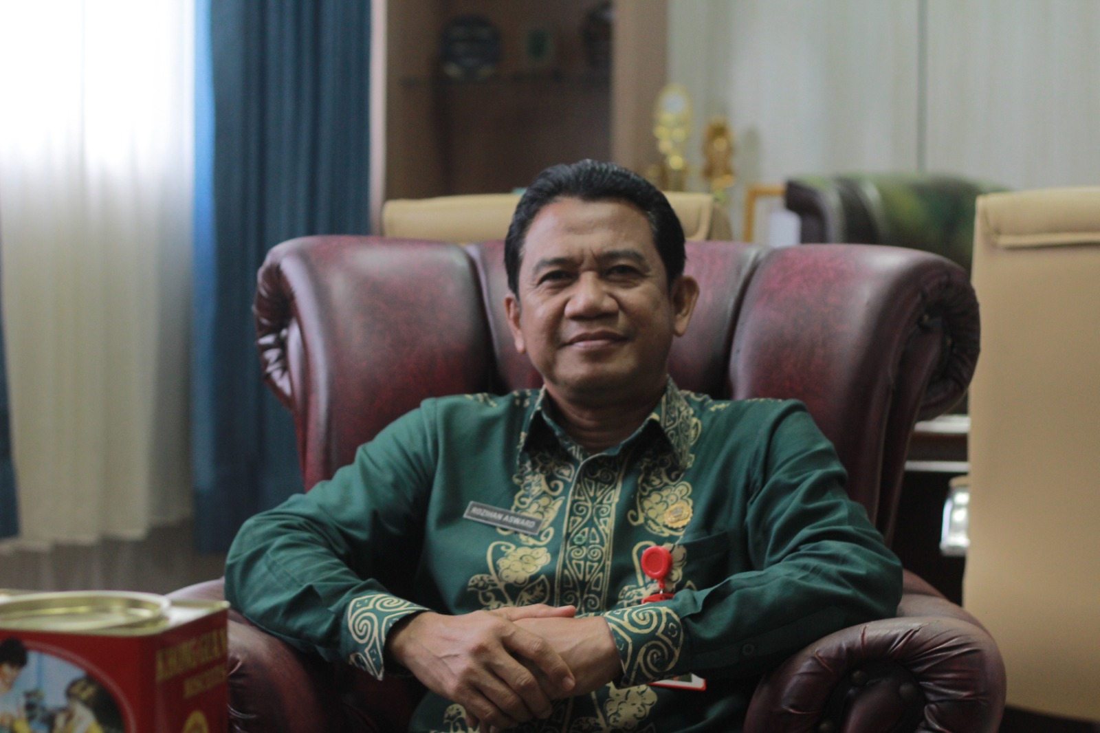 Kepala Diskan PPU, Rozihan Azward.  &nbsp;