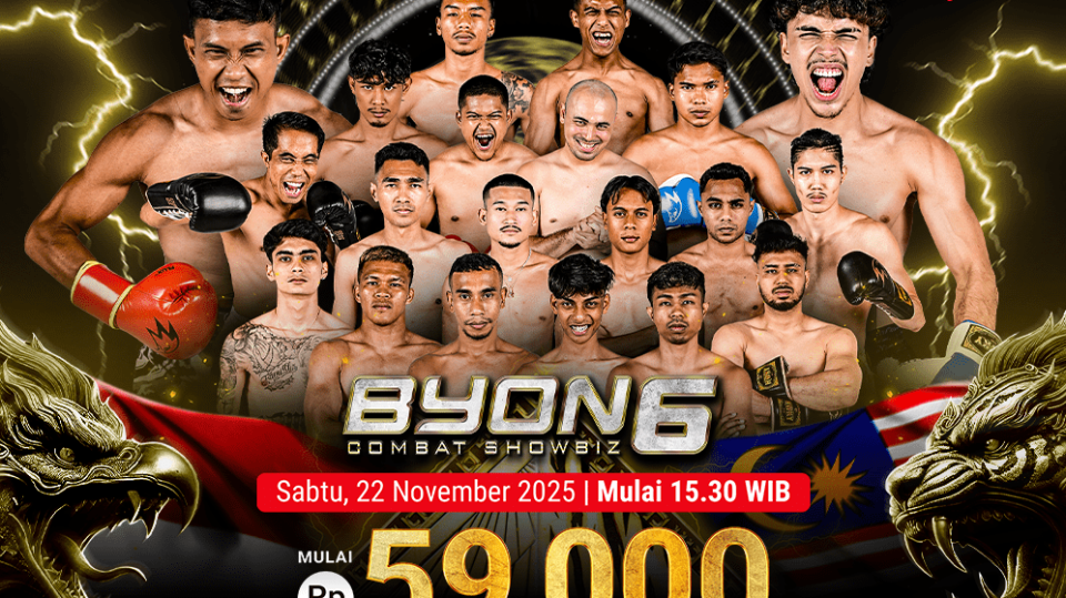 Link live streaming Byon Combat 6.