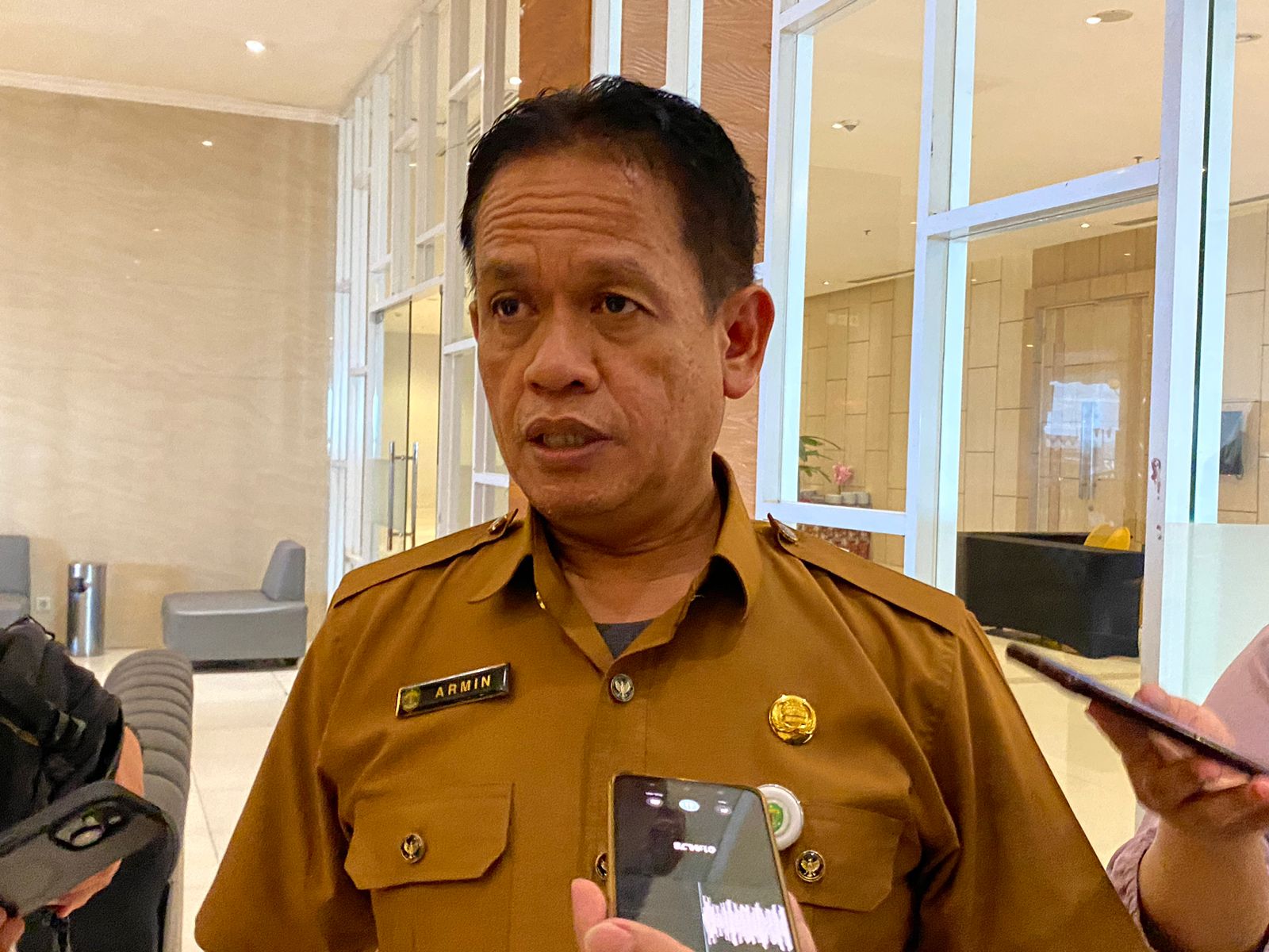 Pelaksana tugas Kepala Dinas Pendidikan dan Kebudayaan Kaltim, Armin. (Dok/KP)