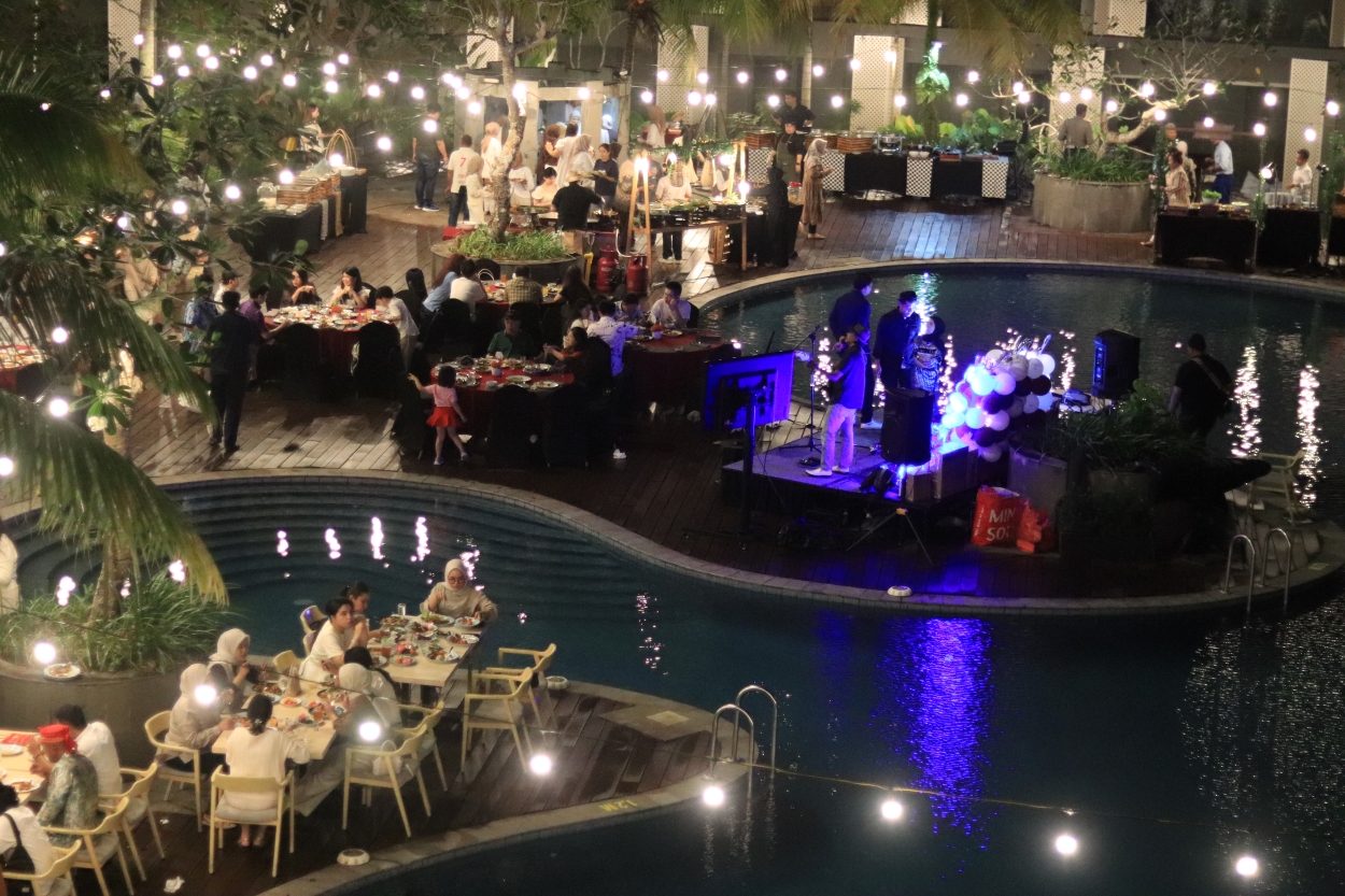 PENAWARAN SPESIAL: Four Points by Sheraton Balikpapan merilis serangkaian penawaran spesial, mulai dari staycation hingga santap malam tematik selama libur Nataru.