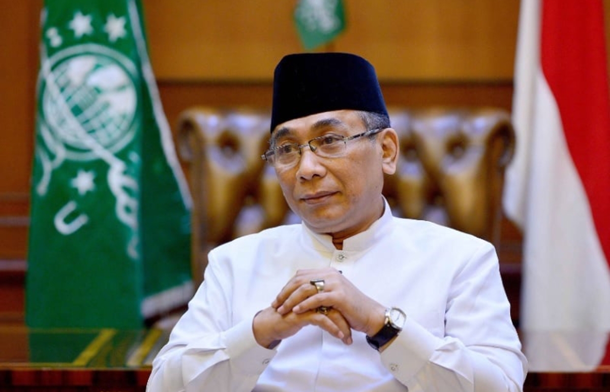 Yahya Cholil Staquf atau Gus Yahya