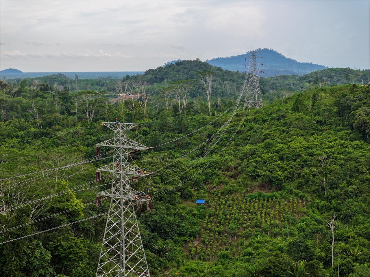 Keandalan sistem kelistrikan Kaltimra kini semakin kuat dengan beroperasinya Saluran Udara Tegangan Tinggi (SUTT) 150 kV Maloy&ndash;Talisayan dan SUTT 150 kV Talisayan&ndash;Tanjung Redeb.