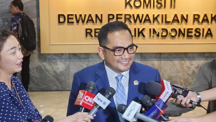 Ketua Komisi II DPR Rifqinizamy Karsayuda.
