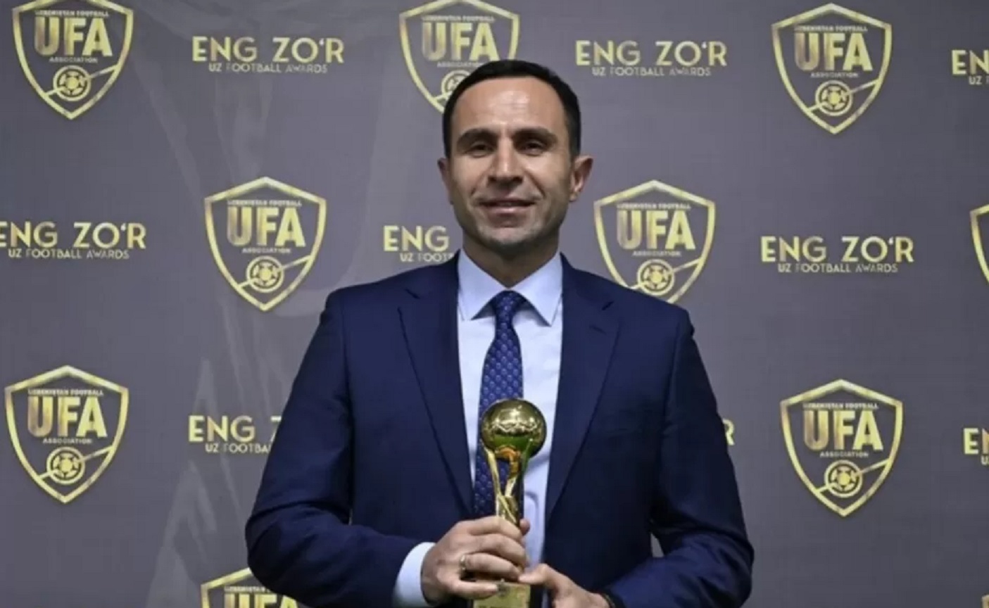 Mantan pelatih timnas Uzbekistan, Timur Kapadze.