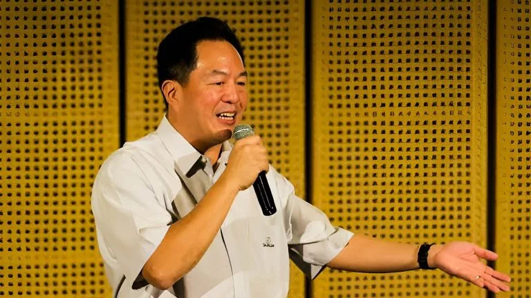 Direktur Utama PT Djarum, Victor Rachmat Hartono, salah satu figur yang dicekal Kejaksaan Agung selama enam bulan terkait pendalaman dugaan permainan pajak.