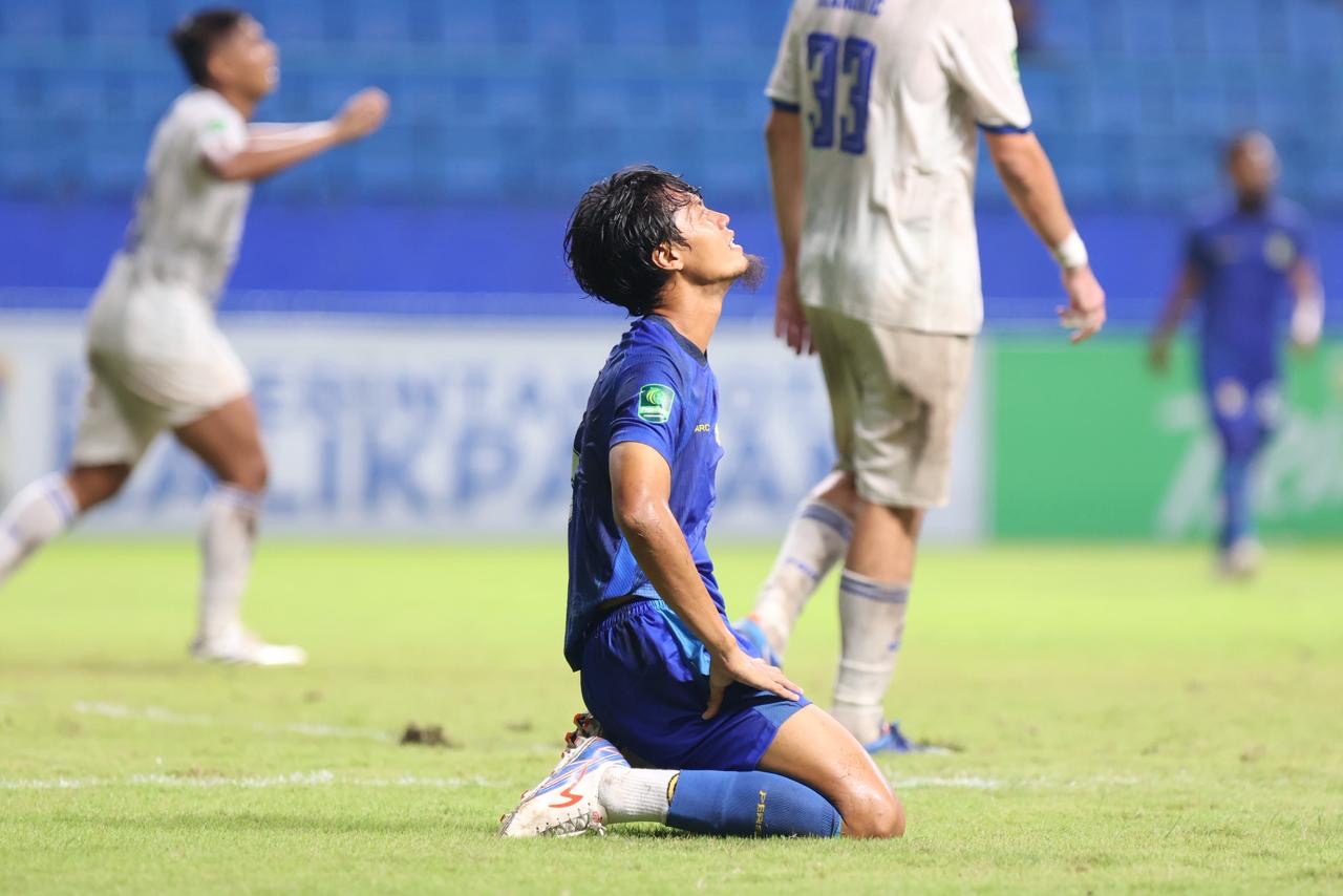 : Persiba Balikpapan harus pasrah telan kekalahan atas PSIS Semarang. (Foto/Anggi/KP)