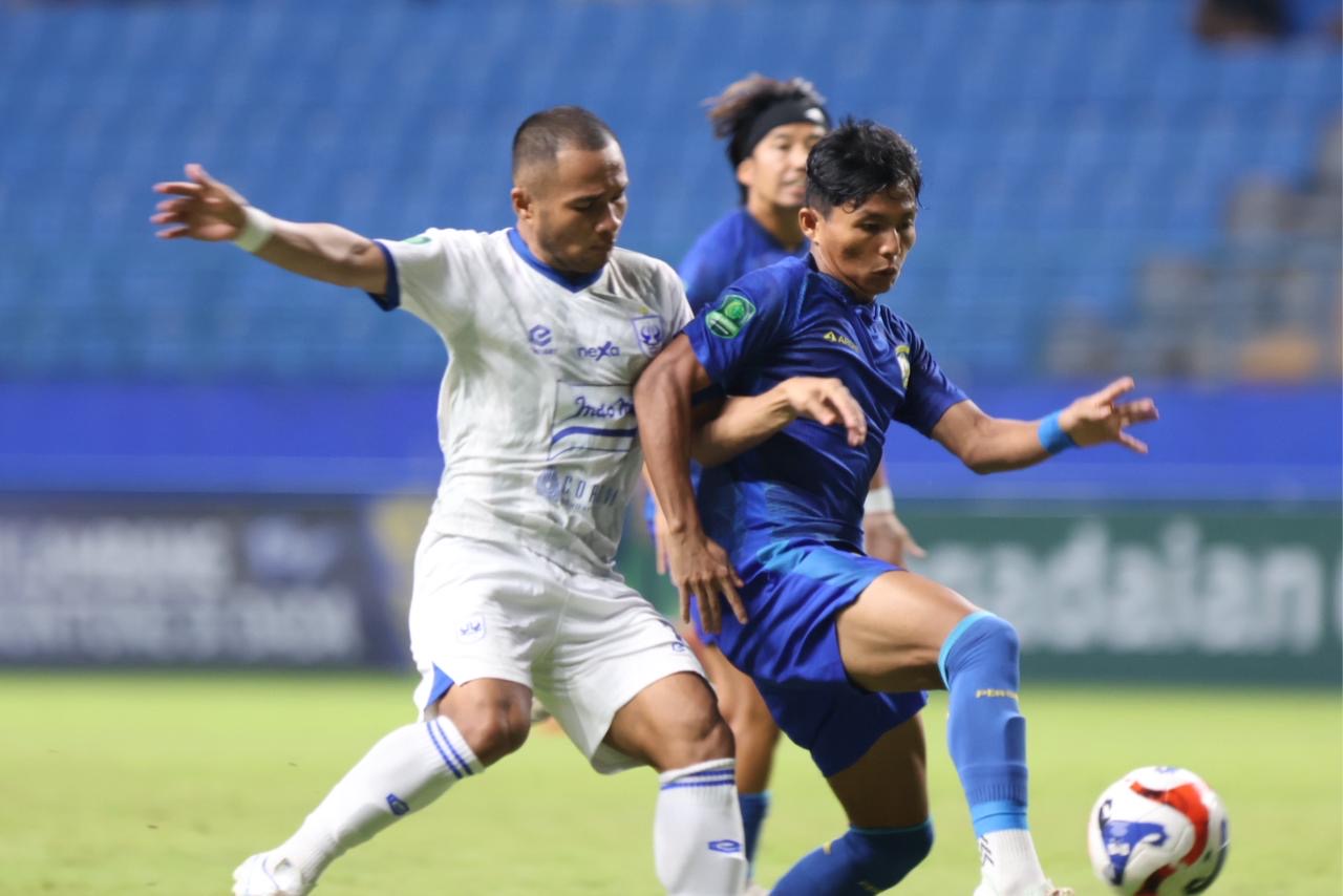 Skor 0-0 Persiba vs PSIS. (Foto: Anggi/Kaltim Post)