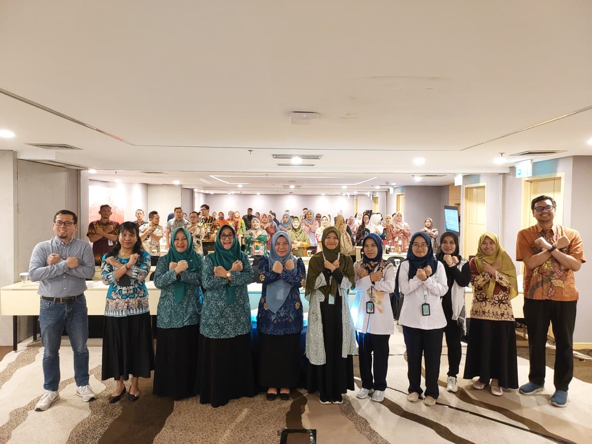 MONEV: Kegiatan Monitoring dan Evaluasi Germas serta Hasil Pemeriksaan Lanjutan Balita Terduga Stunting digelar DKK Balikpapan di Hotel Four Points, Kamis (20/11) lalu.