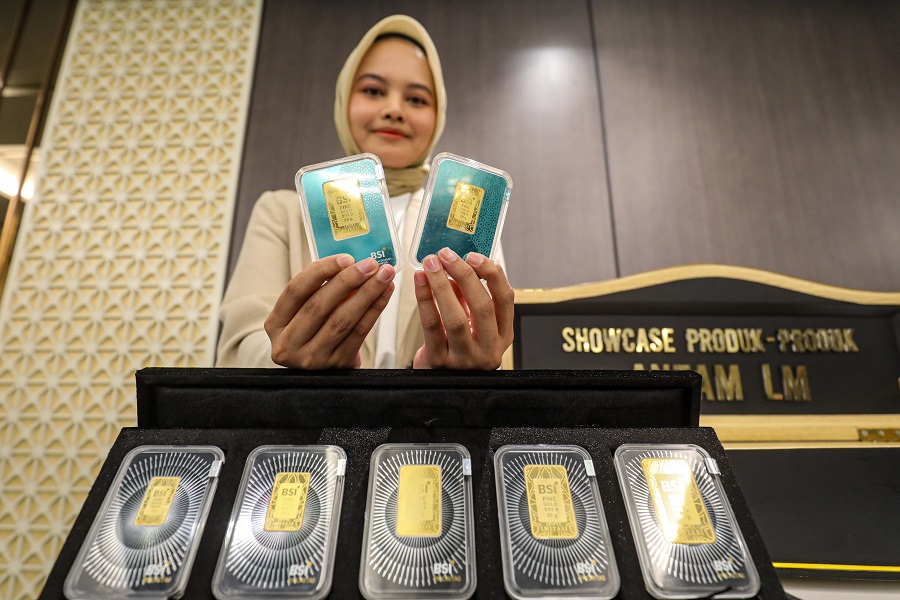 POTENSIAL: BSI siap memperkuat memperkuat posisinya sebagai bank bulion dengan layanan emas paling lengkap di Tanah Air.