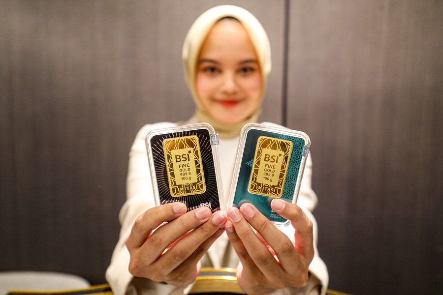 BSI mulai membidik segmen ibu-ibu sebagai pasar potensial untuk layanan investasi emas.