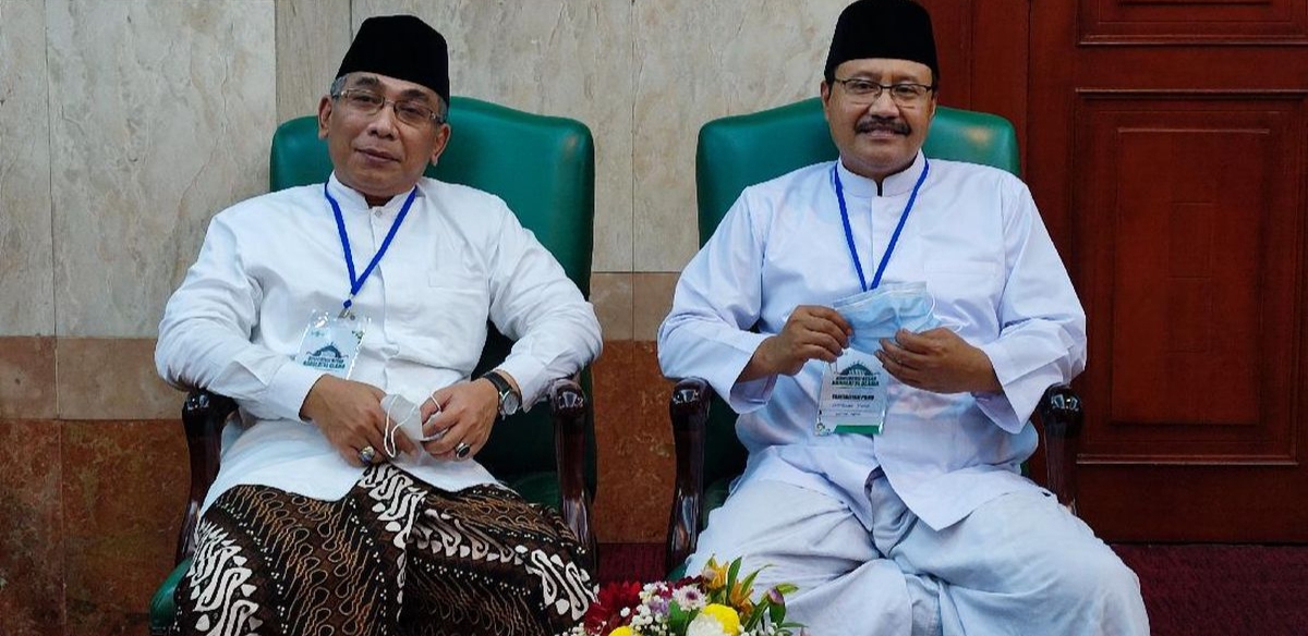 Gus Yahya dan Gus Ipul