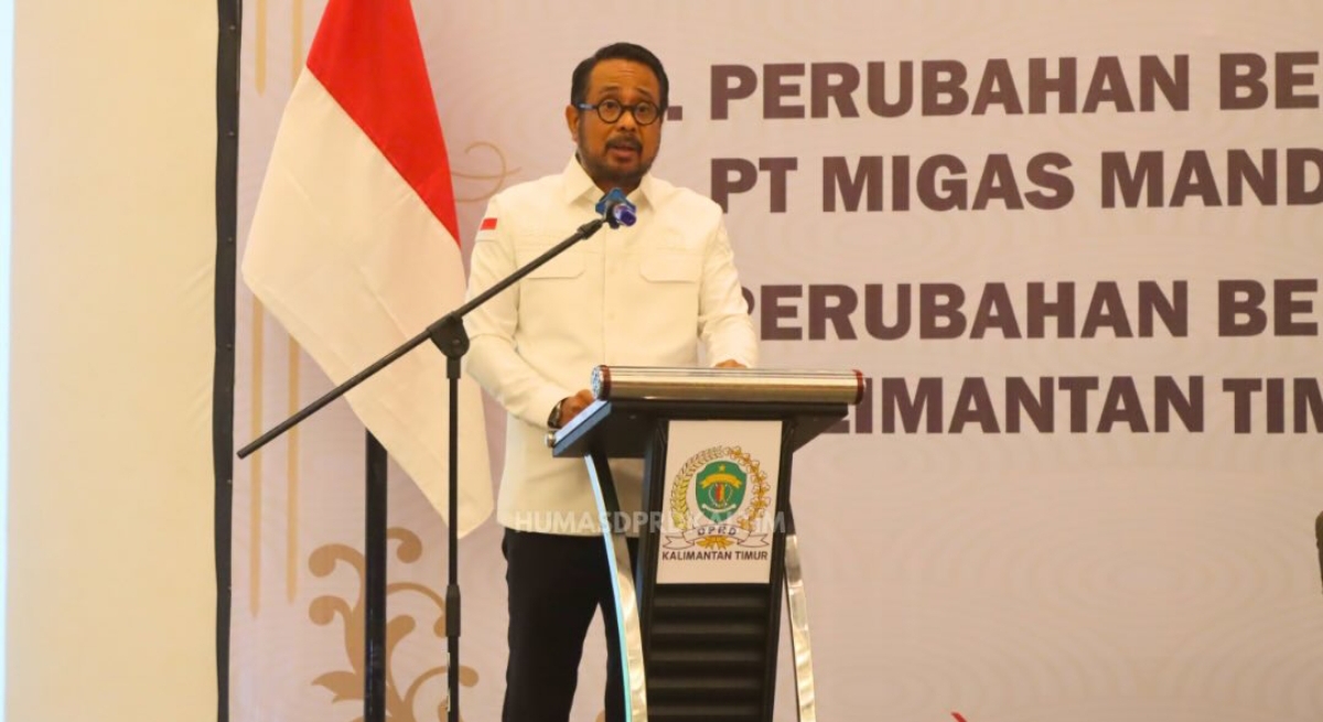 Ketua Komisi II, Sabaruddin Panrecalle.(DPRD Kaltim)