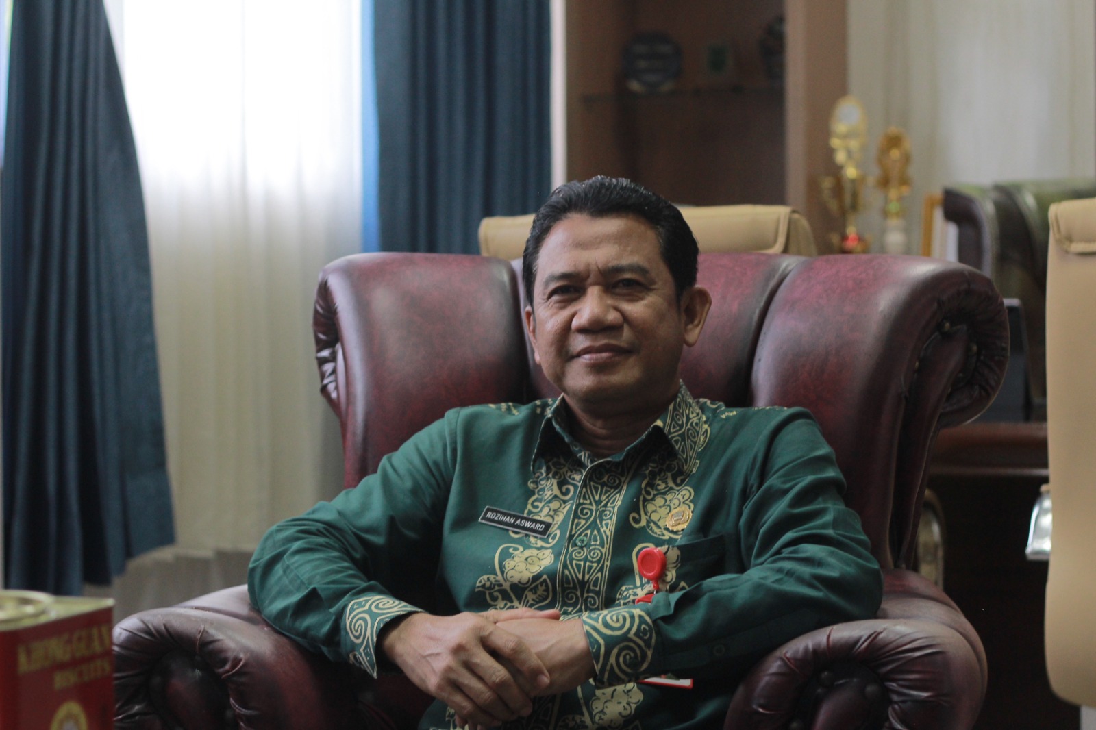 Kepala Diskan PPU, Rozihan Azward.