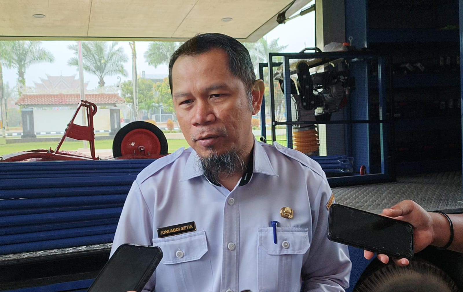 Plt Kepala Dinas PUPR Kutim, Joni Abdi Setia. (JUFRIADI/KP)