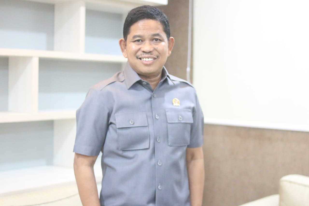Ketua DPRD PPU Raup Muin.