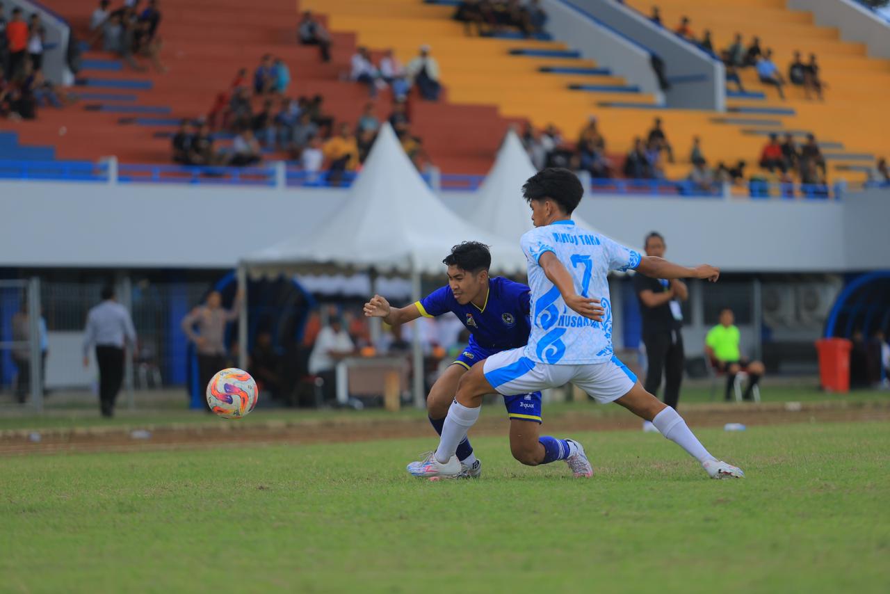 JALAN TERJAL: Tim sepak bola Balikpapan hanya mampu meraih satu poin dari dua laga yang dijalani. Termasuk kalah dari Paser di laga perdana.