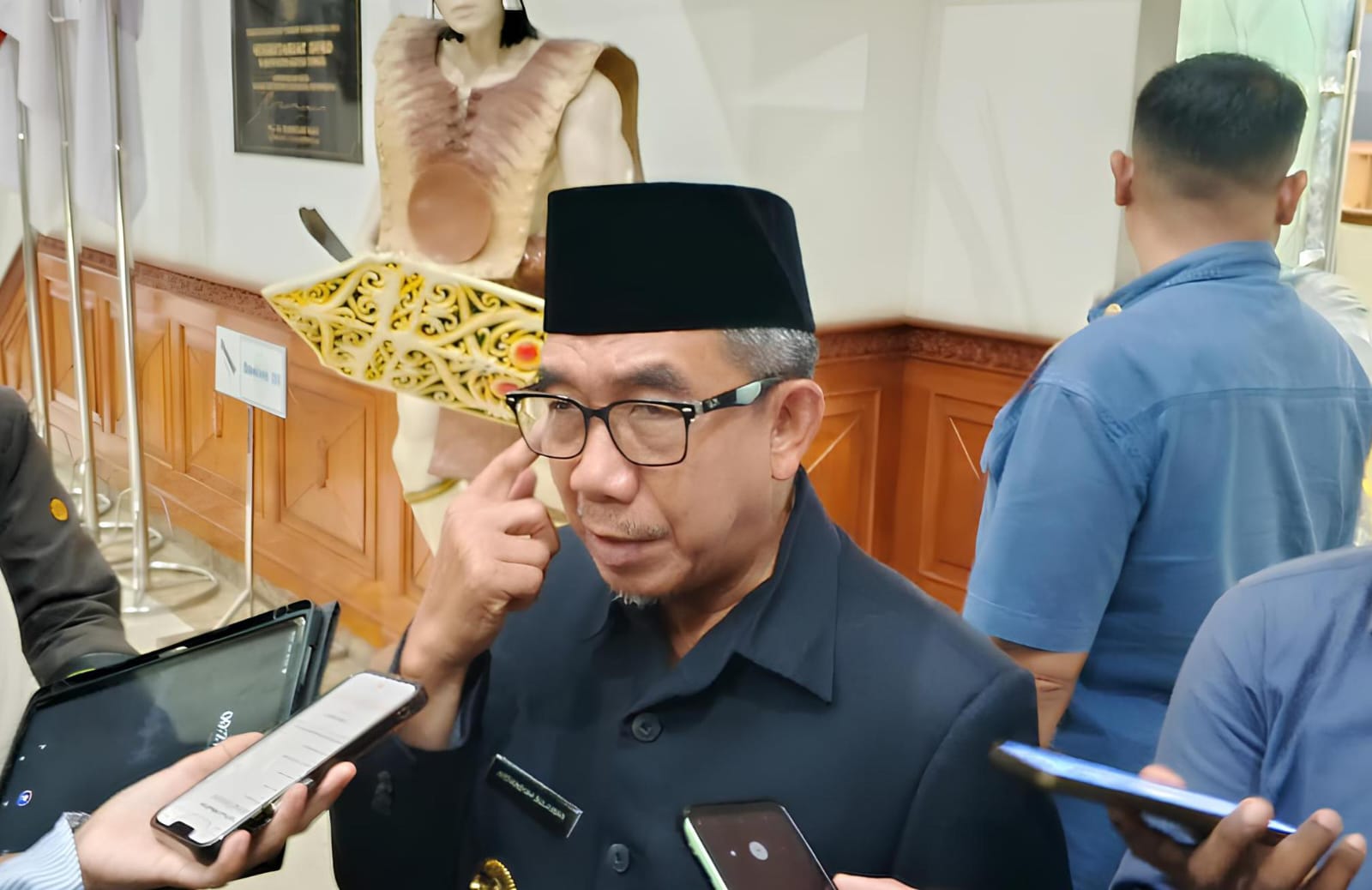 Bupati Kutim, Ardiansyah Sulaiman.  &nbsp;