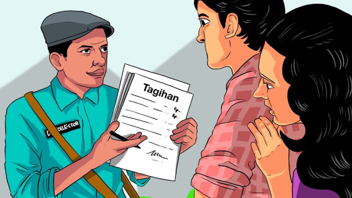 Ilustrasi pinjaman online alias pinjol.