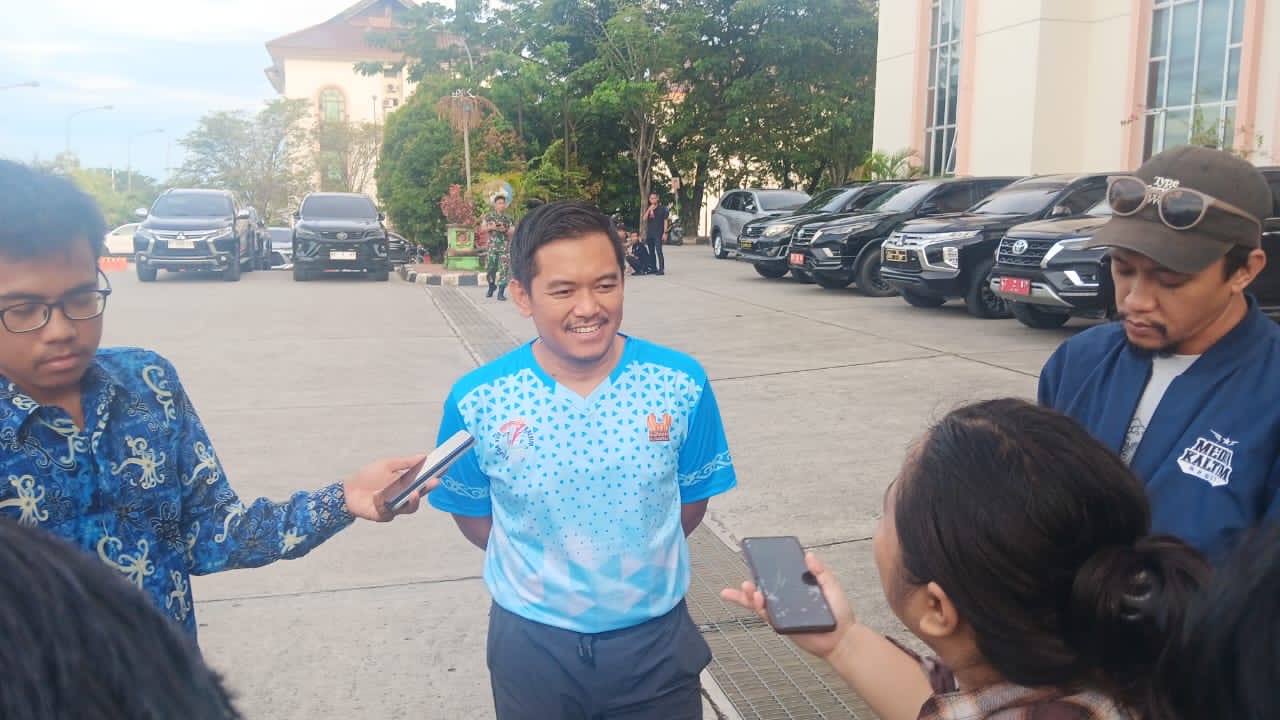 Kepala Dinas KUKM Perindag PPU, Margono Hadi Sutanto.