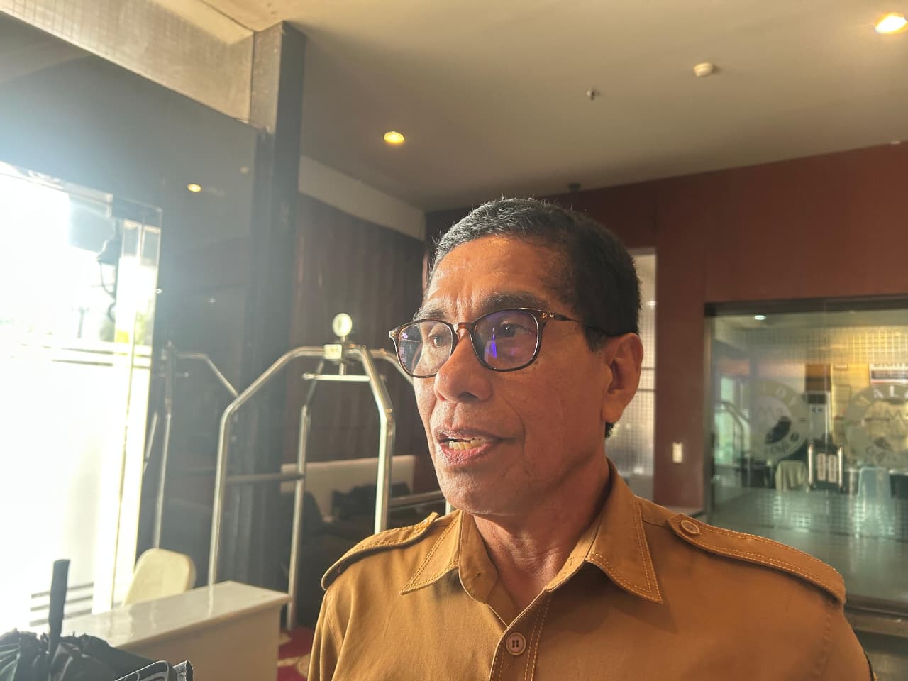Kepala Dinas Pariwisata Kutim, Nurullah.