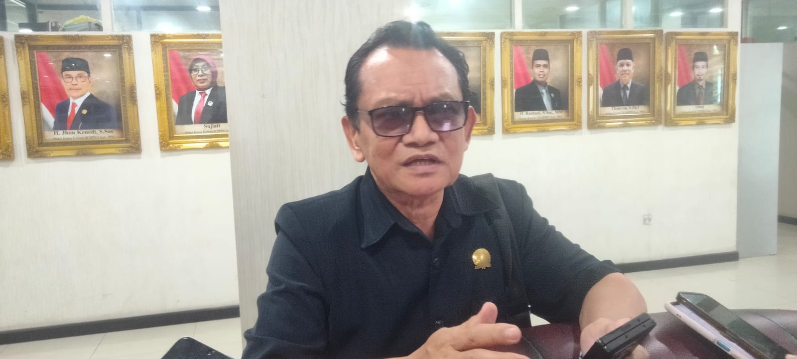 Anggota DPRD PPU Andi Iskandar Hamala