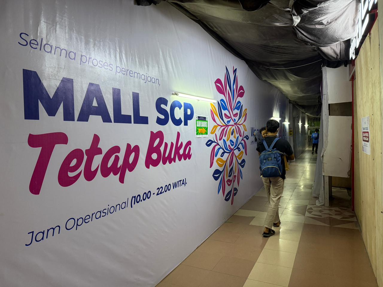 PROGRES: Hingga Desember, progres renovasi keseluruhan mencapai 17 persen. SCP target rampung akhir 2026. (RORO/KP)