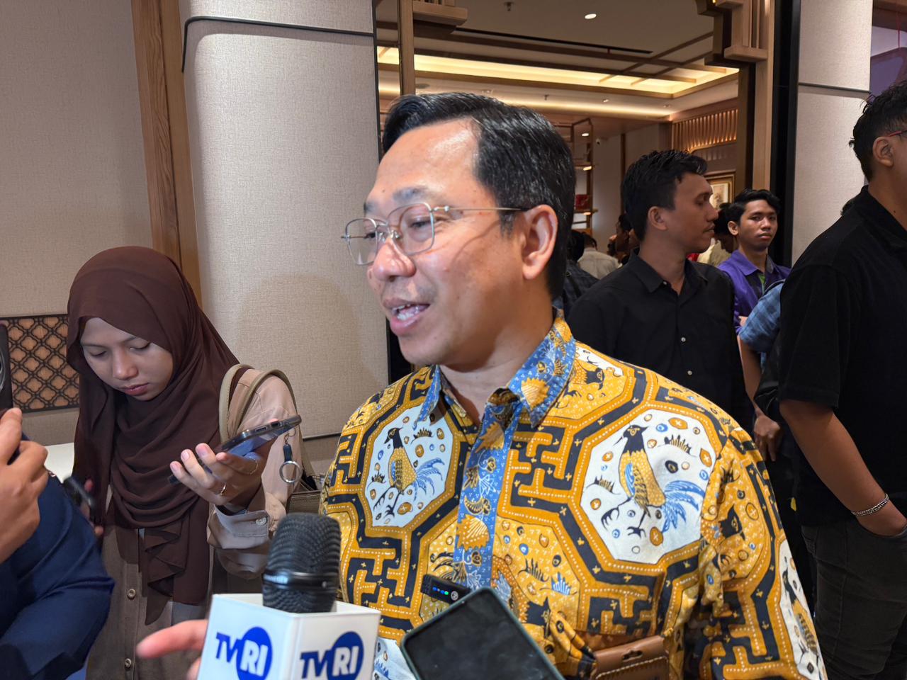 Kepala KPw BI Kaltim Budi Widihartanto.