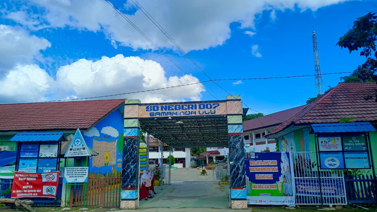 TRANSFORMASI: SD 007 Samarinda Ulu memaparkan program penguatan karakter dan literasi kepada pemerintah kota, Senin (24/11).