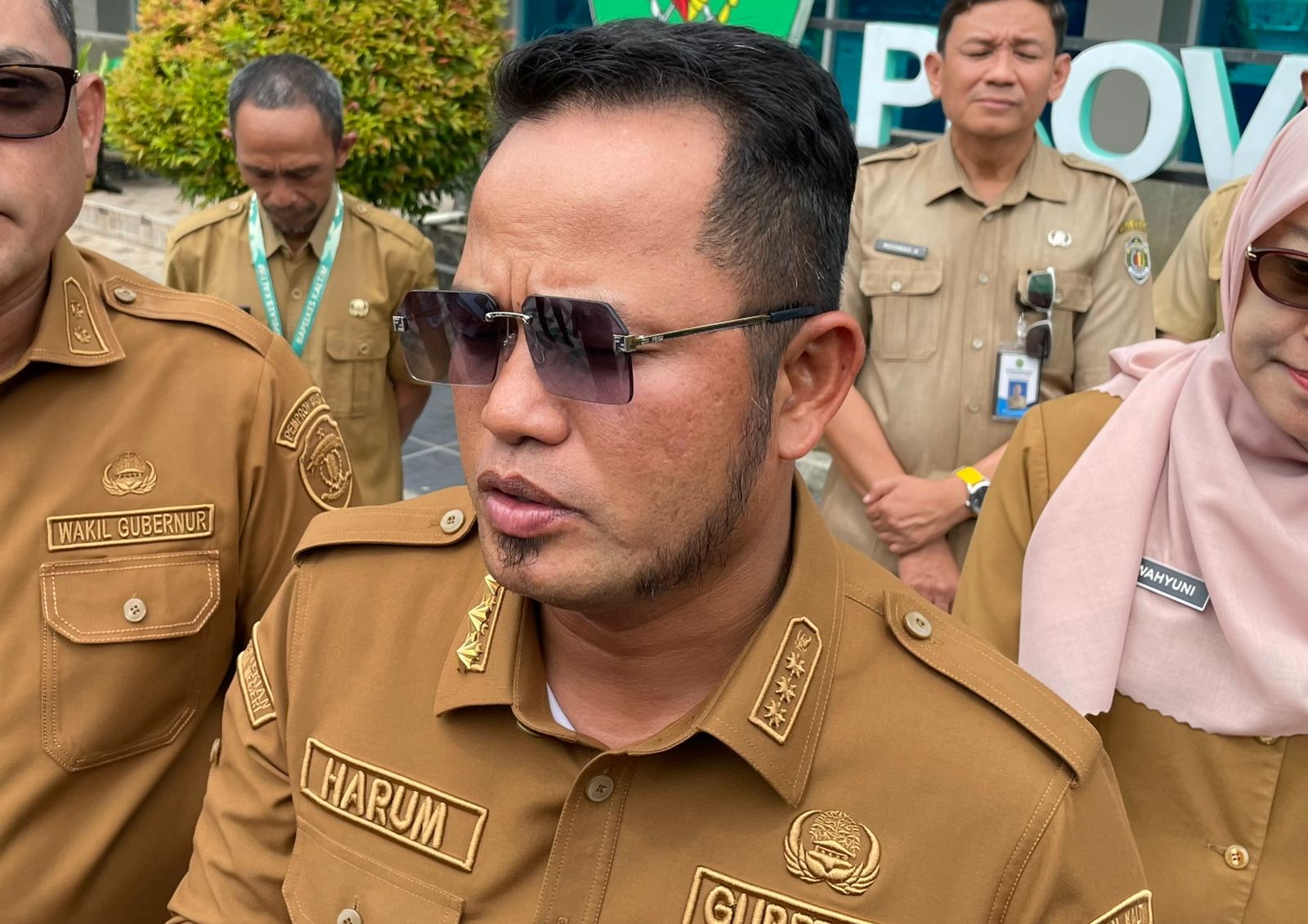 Gubernur Kaltim Rudy Mas