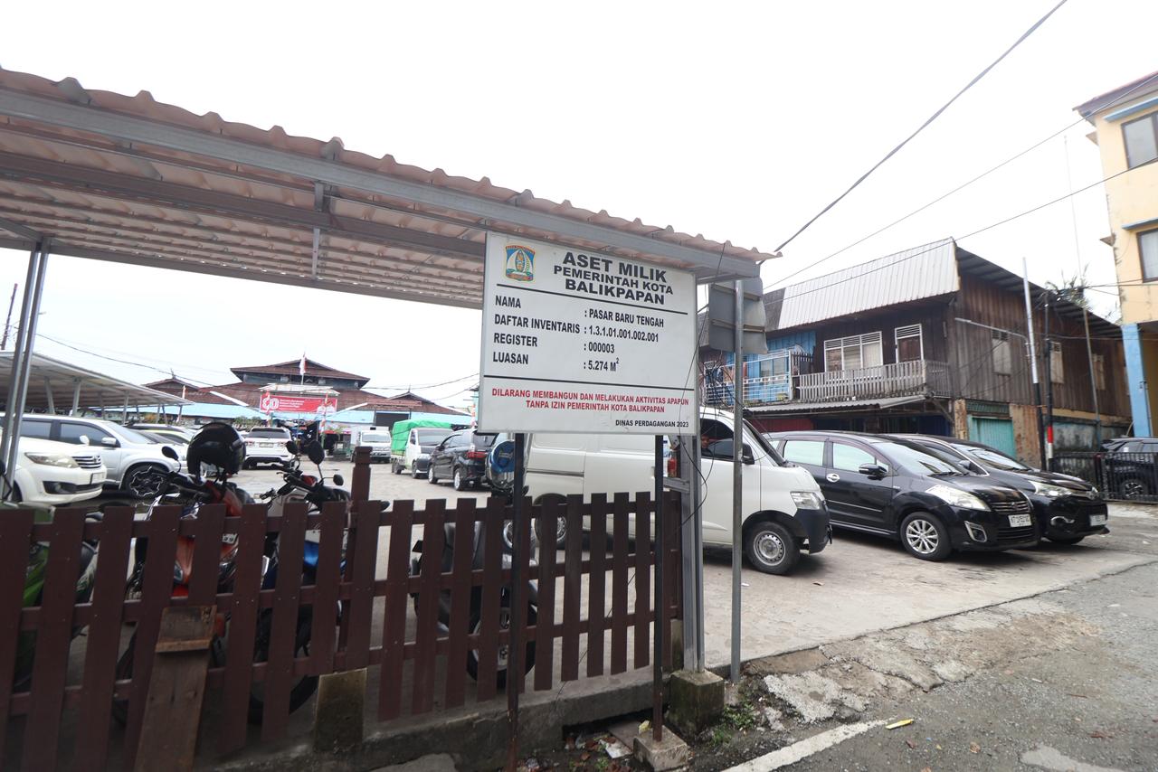 ASET KOTA: Ilustrasi penataan aset Pemkot di Baru Tengah, Balikpapan Barat.