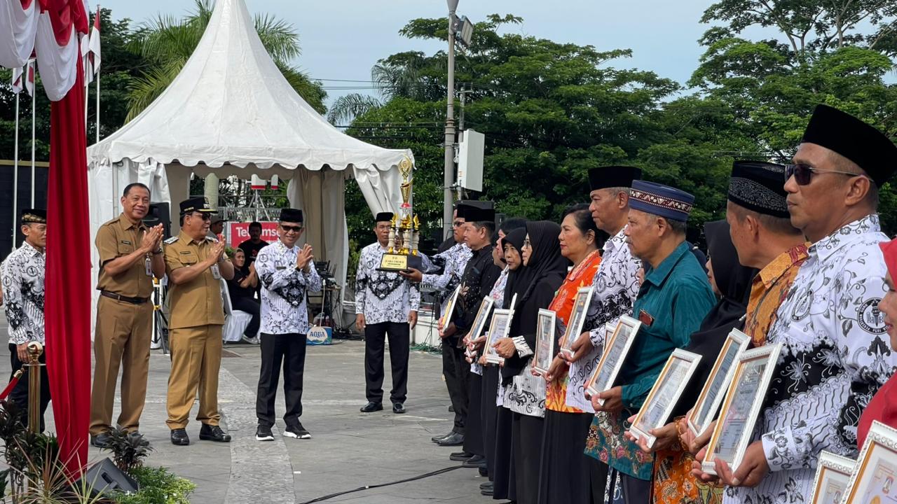 PEDULI: Wali Kota Balikpapan Rahmad Mas