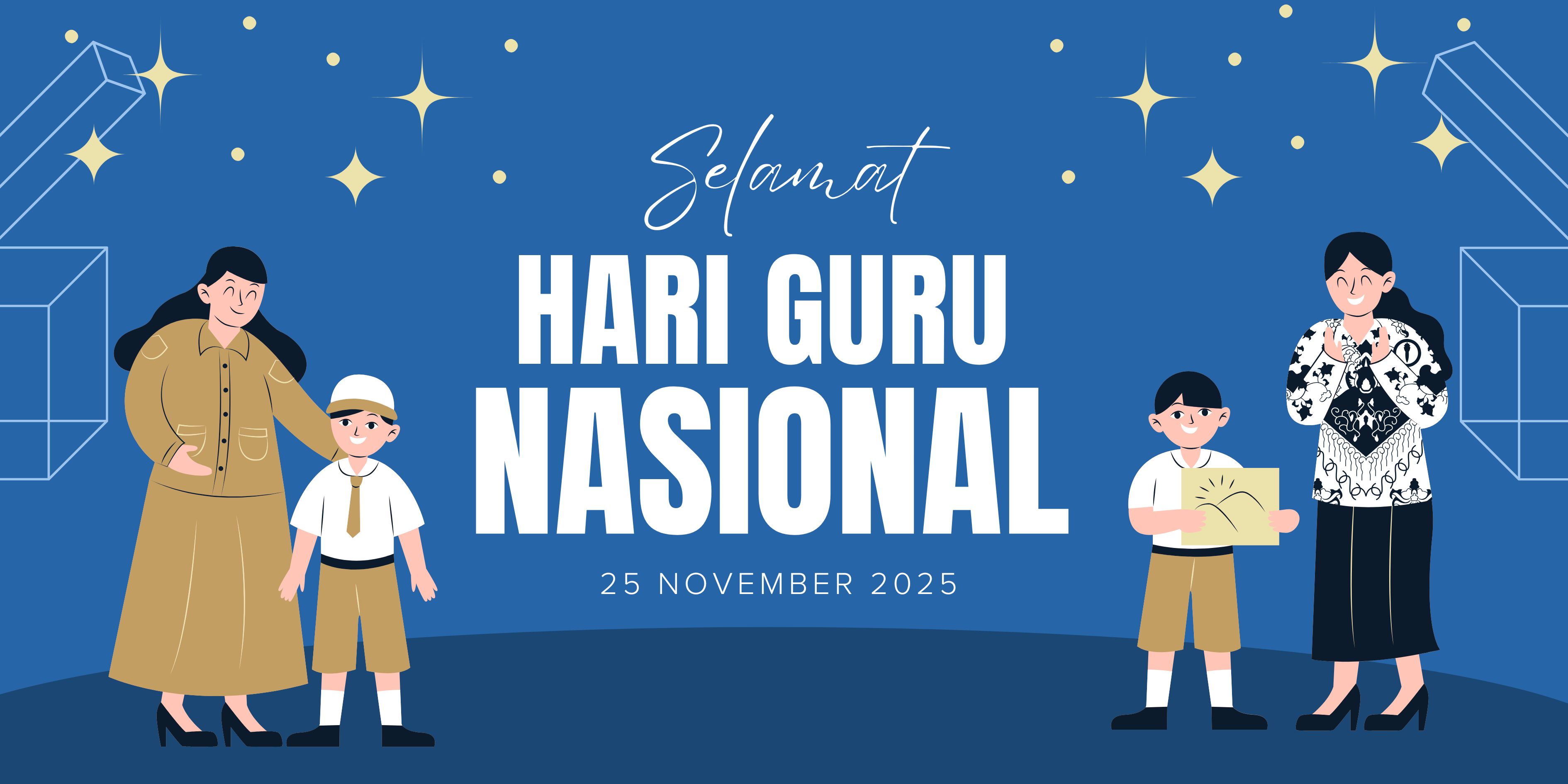 Ucapan Hari Guru Nasional 2025.