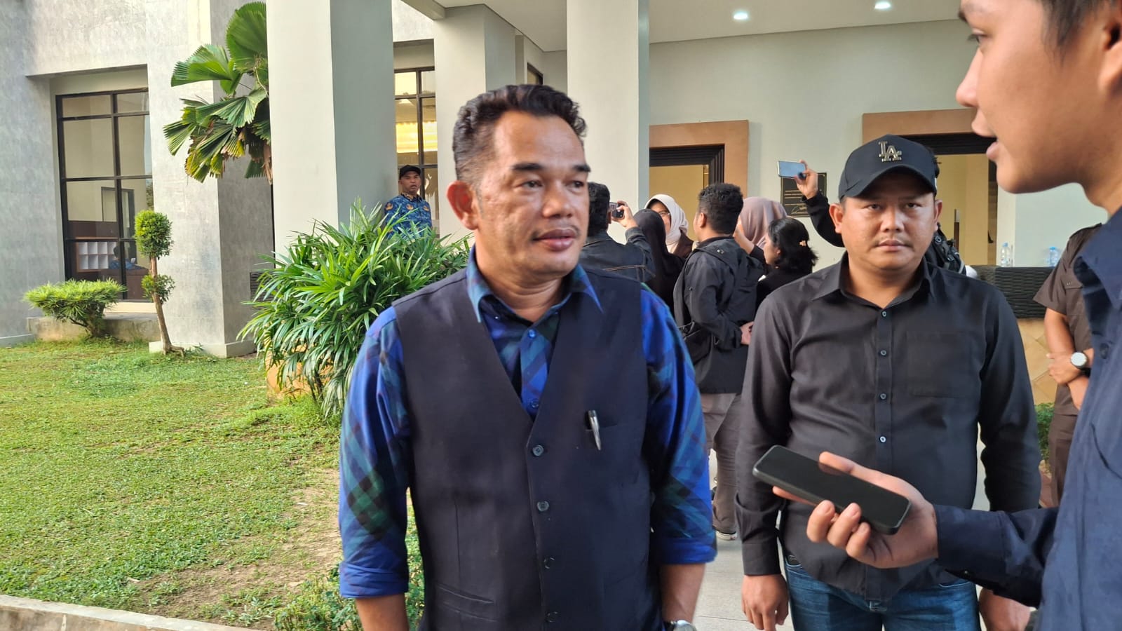 Ketua DPRD Kalimantan Timur, Hasanuddin Mas&rsquo;ud.(yhon)