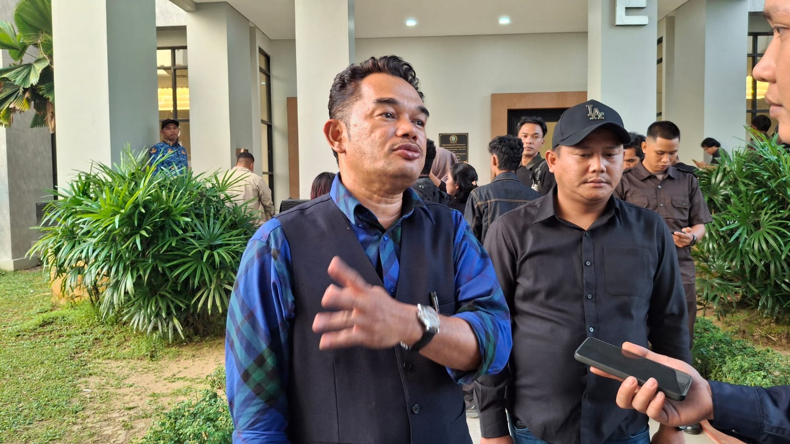 Ketua DPRD Kaltim Hasanuddin Mas&rsquo;ud
