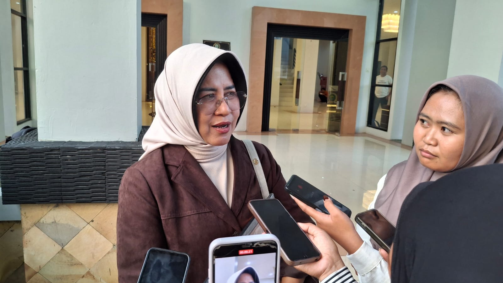 Anggota Dewan Perwakilan Rakyat Daerah (DPRD) Kaltim, Syarifatul Sya&rsquo;diah.(yhon)