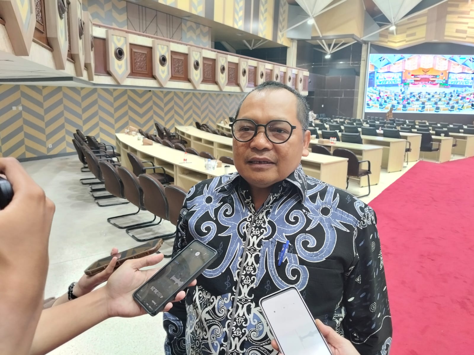 Kepala Dinas Kesehatan Kaltim dr Jaya Mualimin. (Bayu/KP)