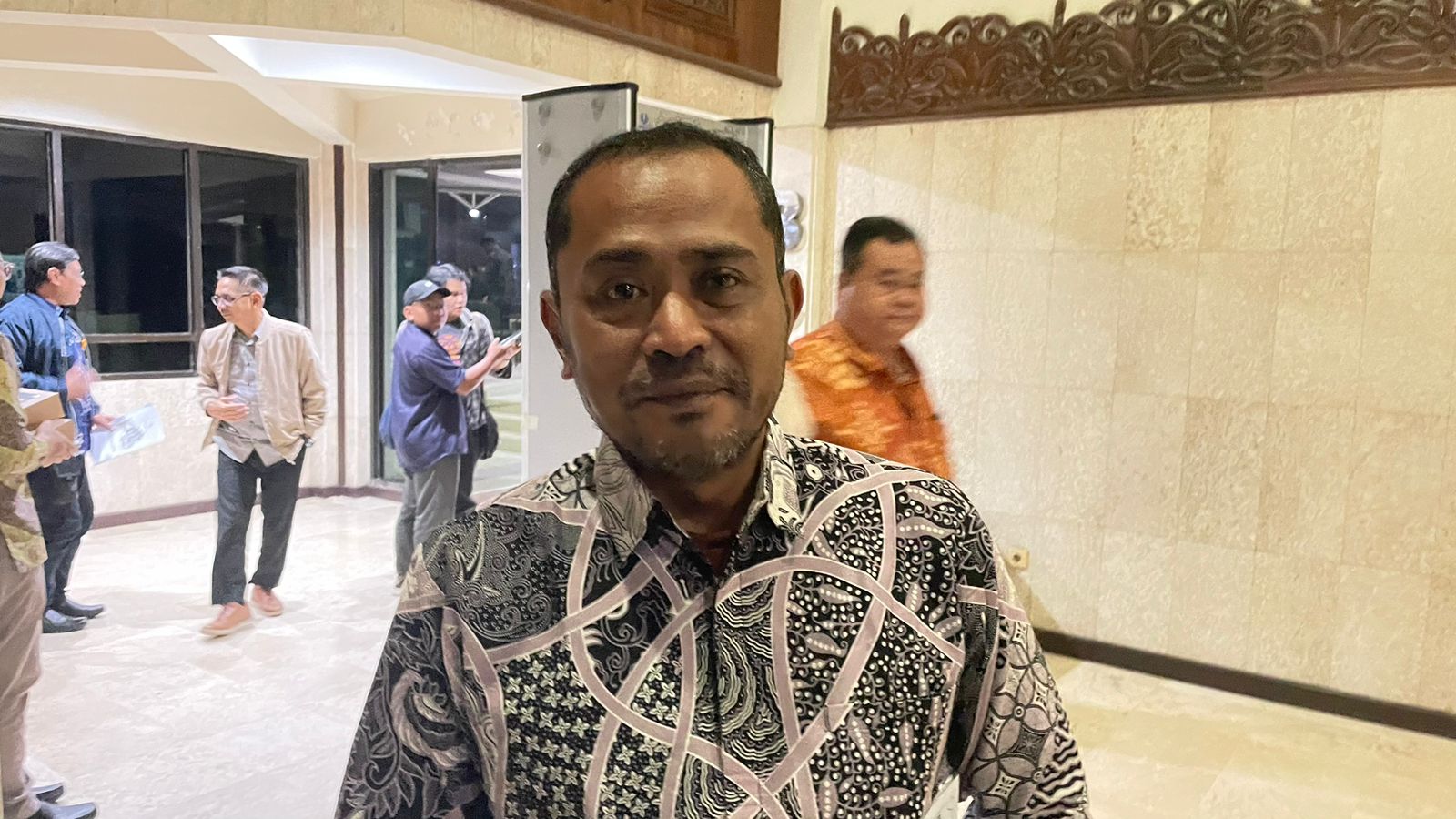 Kepala Bidang Pembinaan SMK di Dinas Pendidikan dan Kebudayaan Kaltim, Surasa. (Bayu/KP)