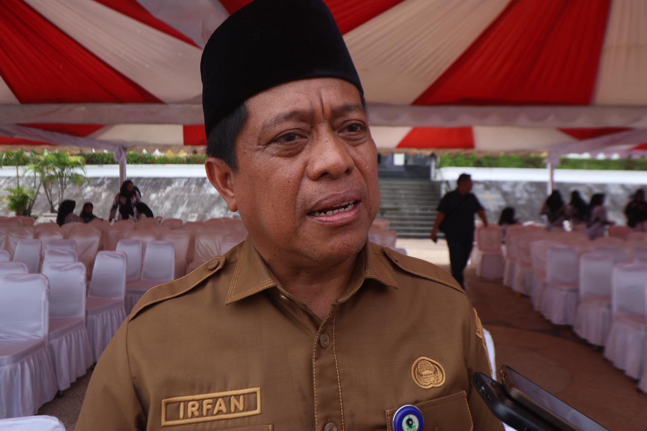 Kepala Disdikbud Balikpapan Irfan Taufik