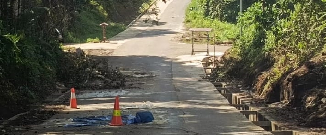 Jalan Eks Pertanian, yang menghubungkan kompleks perkantoran dengan Jalan Gadjah Mada  akan kembali direkonstruksi.