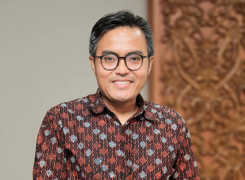 Dosen dan Peneliti STIE Balikpapan&nbsp;Bambang Saputra.