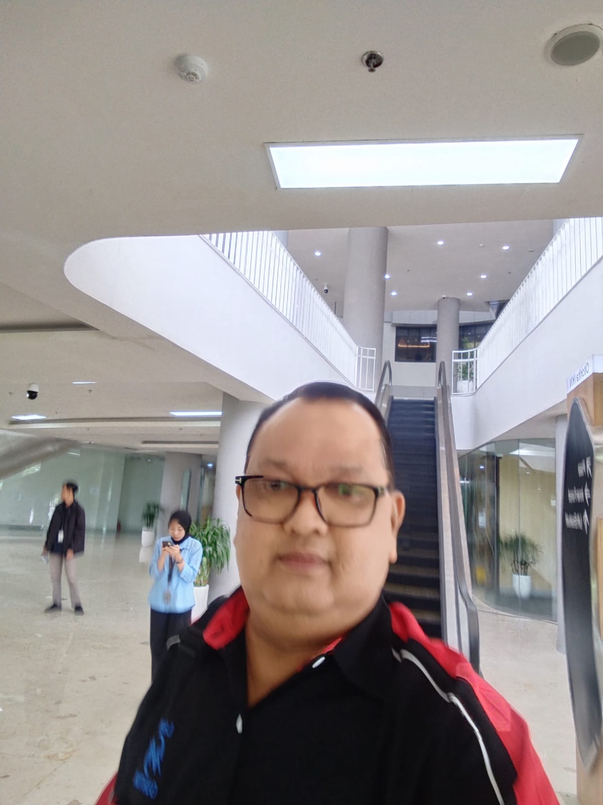 Ketua Umum LSM Guntur, Kasim Assegaf