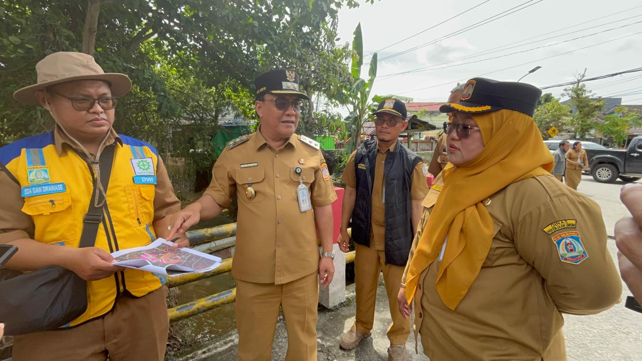 SIDAK: Wakil Wali Kota Balikpapan Bagus Susetyo kunjungan di Kelurahan Graha Indah, Selasa (25/11).