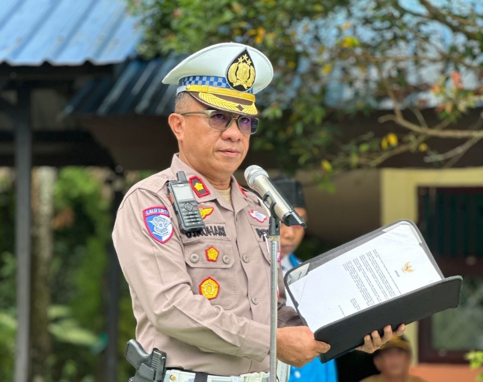 Kasat Lantas Polresta Balikpapan, Kompol MD Djauhari.