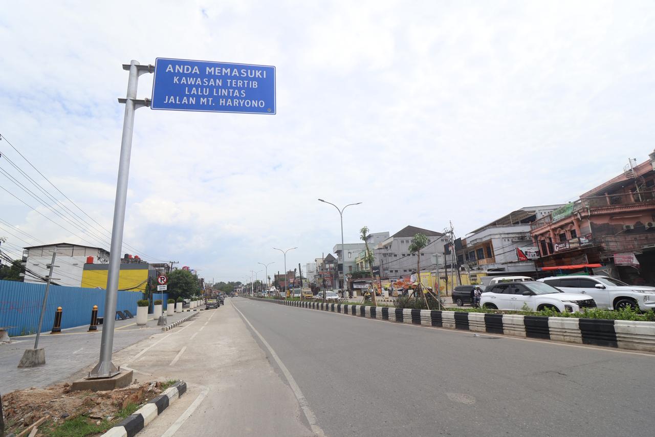 WAJIB TERTIB: KTL Jalan MT Haryono mulai berlaku sejak 24 November.