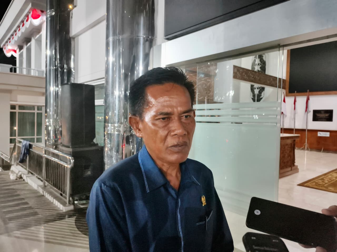 Ketua Badan Kehormatan DPRD Kutim-Yulianus Palangiran