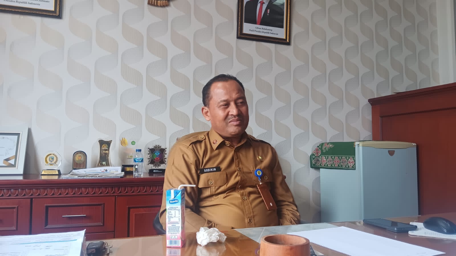 Asisten Bidang Perekonomian dan Pembangunan Setkab PPU, Sodikin