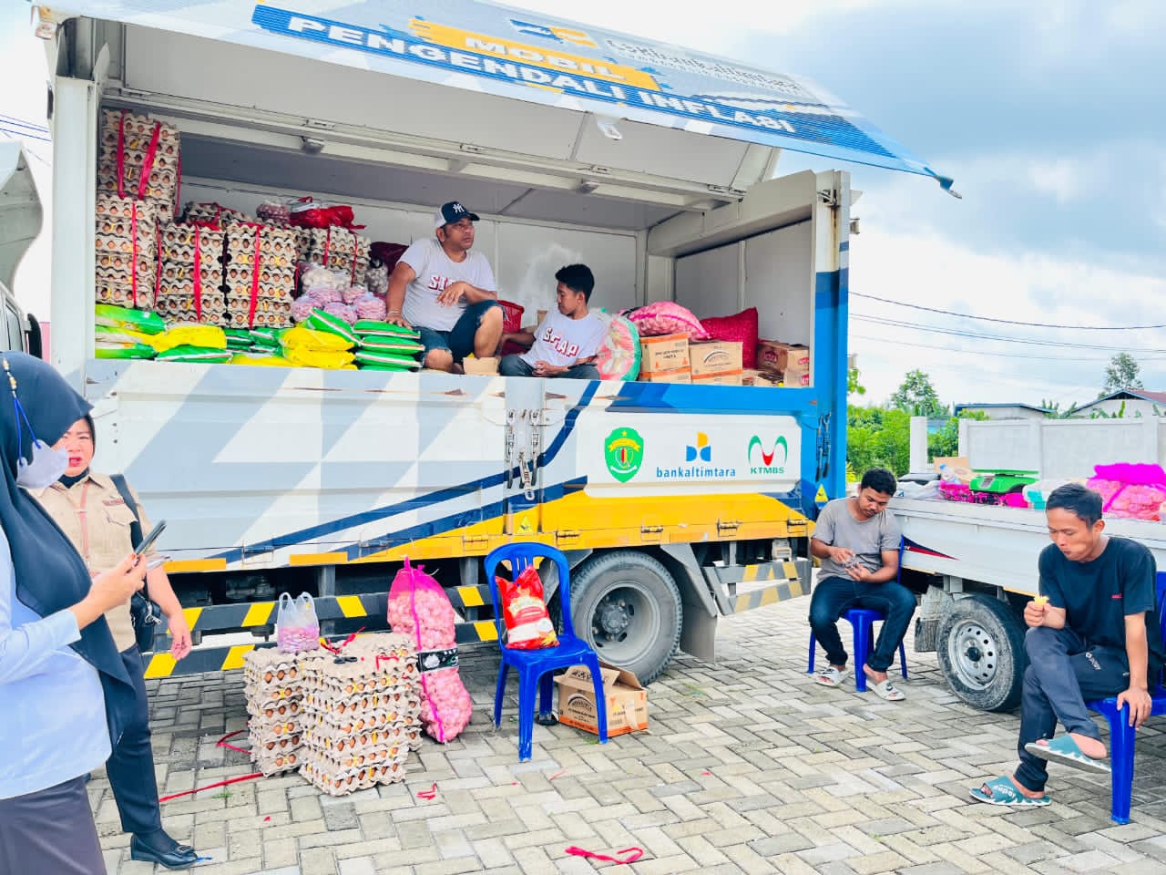 PANGAN: KUKM Perindag PPU menyediakan berbagai komoditas pangan untuk mengantisipasi kenaikan harga pangan jelang Nataru pada beberapa daerah di PPU.