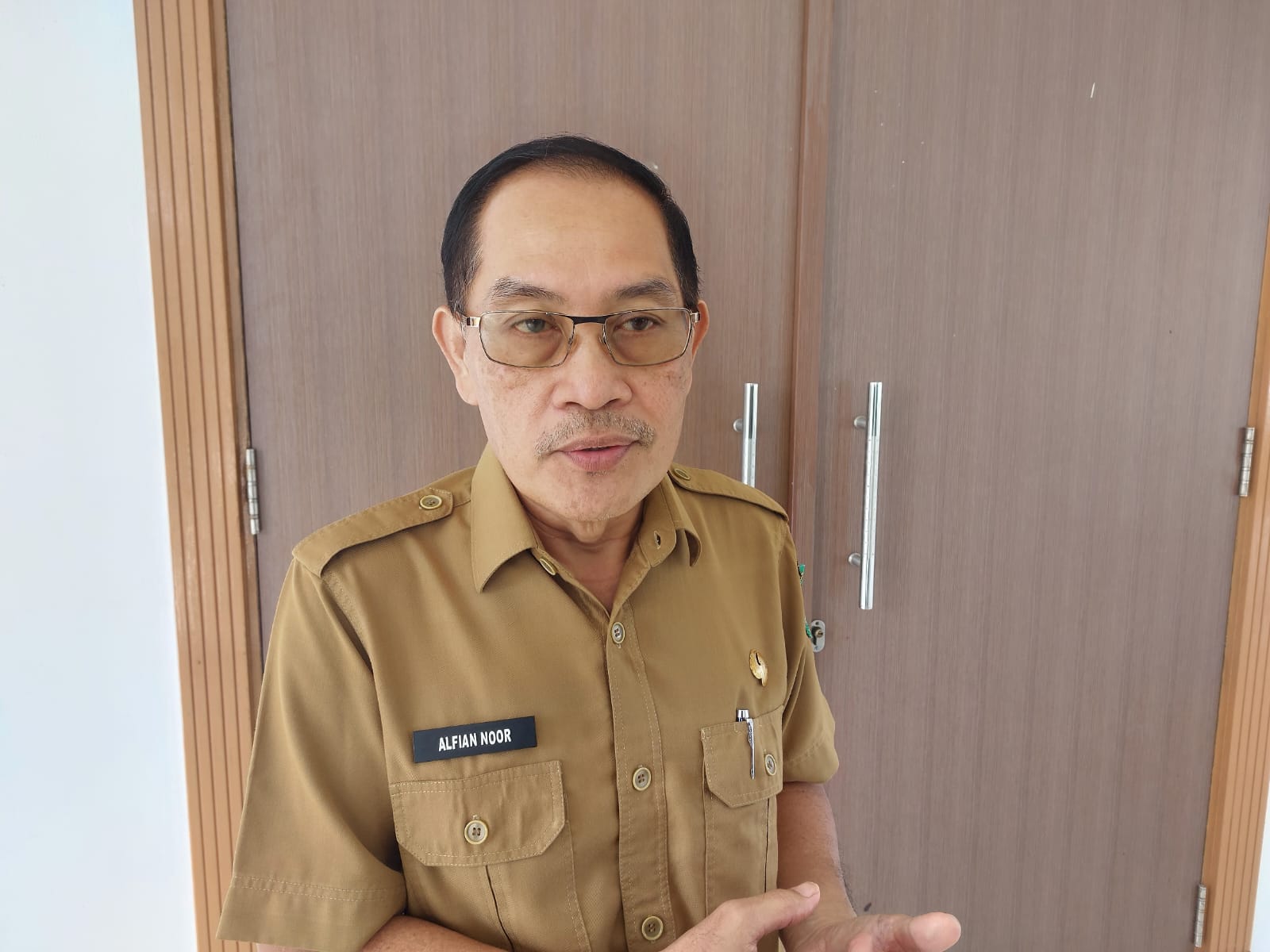 Kepala DPMPTSP Kukar, Alfian Noor  &nbsp;