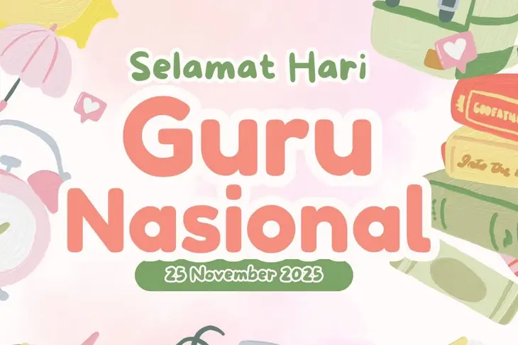Peringatan Hari Guru Nasional 2025.