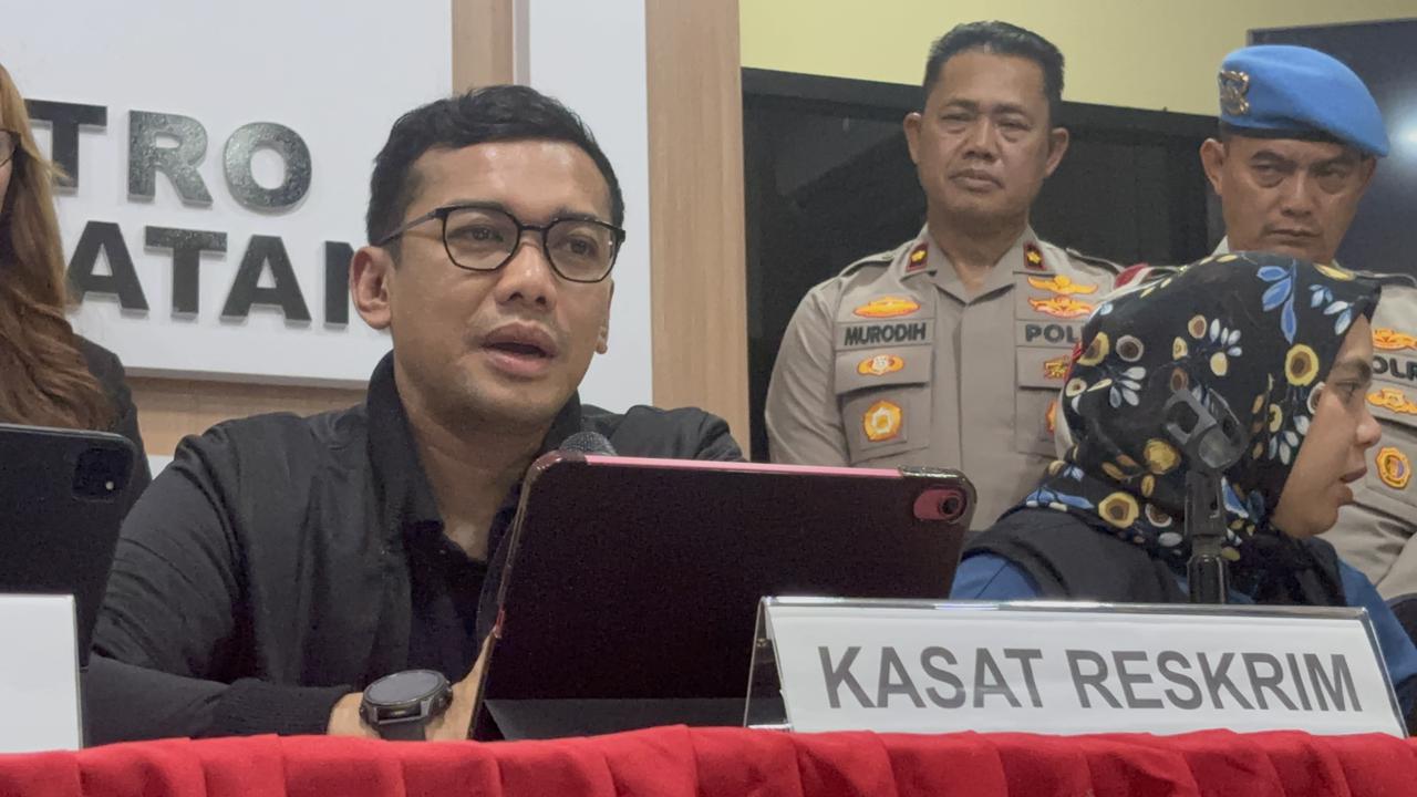 Kasat Reskrim Polres Metro Jakarta Selatan, AKBP Ardian Satrio Utomo.